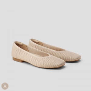 Zapatos Planos Vivaia Margot 2.0 Almond | JNOB4971