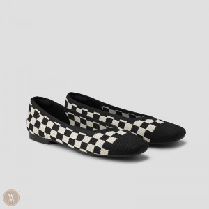 Zapatos Planos Vivaia Margot 2.0 Checker | WZNC1967