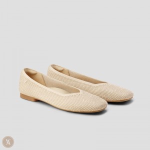 Zapatos Planos Vivaia Margot 2.0 Doradas | DVVI7016