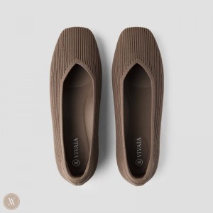 Zapatos Planos Vivaia Margot 2.0 Espresso | PCKH9430