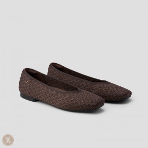 Zapatos Planos Vivaia Margot 2.0 Marrones | EPTW0830