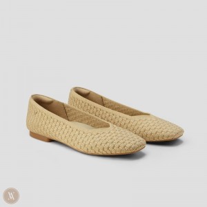 Zapatos Planos Vivaia Margot 2.0 Marrones | ZIIG0083
