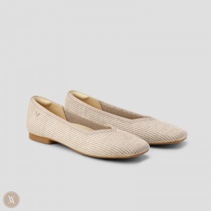 Zapatos Planos Vivaia Margot 2.0 Oatmilk | HCRP6663