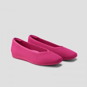 Zapatos Planos Vivaia Margot Walker Pitaya | EHXM4338