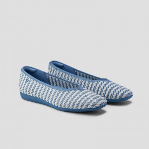 Zapatos Planos Vivaia Margot Walker Rayadas | LRPJ7735