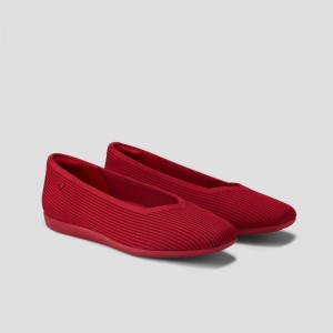Zapatos Planos Vivaia Margot Walker Rojas | DNXR3591