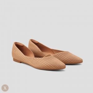 Zapatos Planos Vivaia Melia Nutmeg | BWGN3392