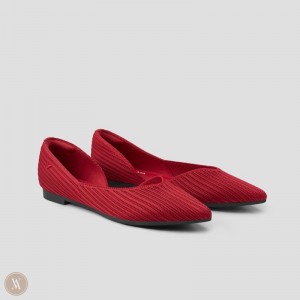 Zapatos Planos Vivaia Melia Rojas | TMIC3868