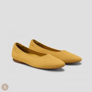 Zapatos Planos Vivaia Tamia 2.0 Amarillo | DXEK8495