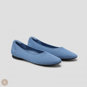 Zapatos Planos Vivaia Tamia 2.0 Azules | BZZR6022
