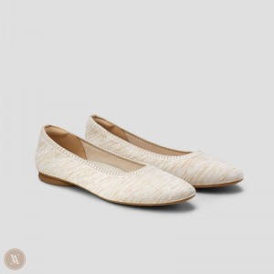 Zapatos Planos Vivaia Tamia 2.0 Creme | ZCTS3456