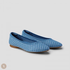 Zapatos Planos Vivaia Tamia 2.0 Denim Woven | MHRV9743