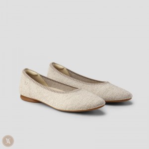 Zapatos Planos Vivaia Tamia 2.0 Oatmilk | LMJB7300