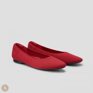 Zapatos Planos Vivaia Tamia 2.0 Rojas | XVAZ1080