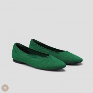 Zapatos Planos Vivaia Tamia 2.0 Verde | GBWL6203